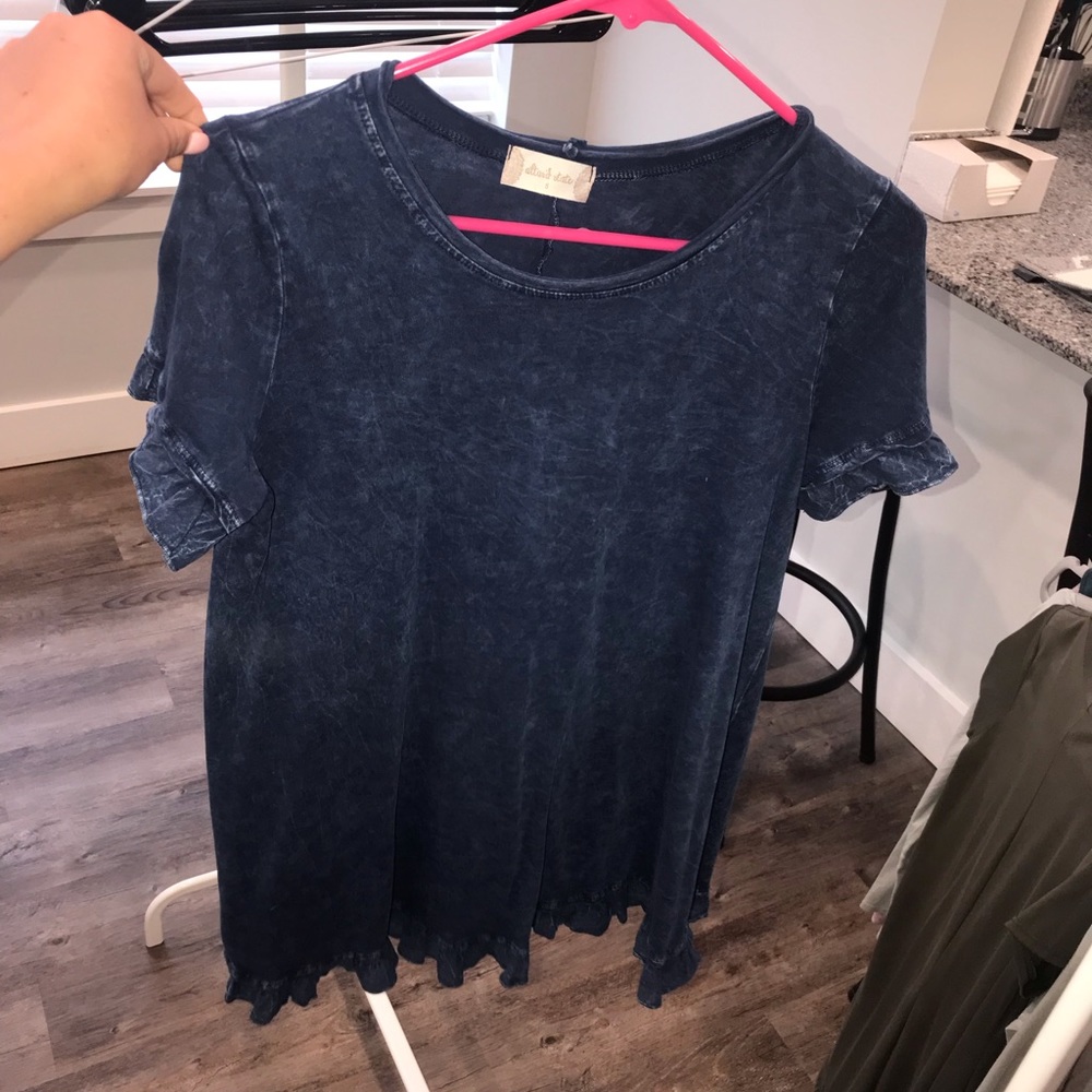 altar’d state acid wash top